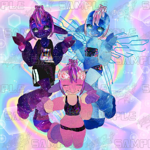 Digibeans (Original Fantasy Species by me, Customs OPEN)