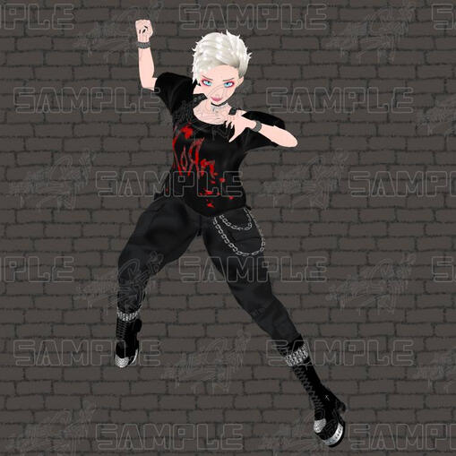 from IRL to VRoid (@SlowpokeQueen, Fanwork)