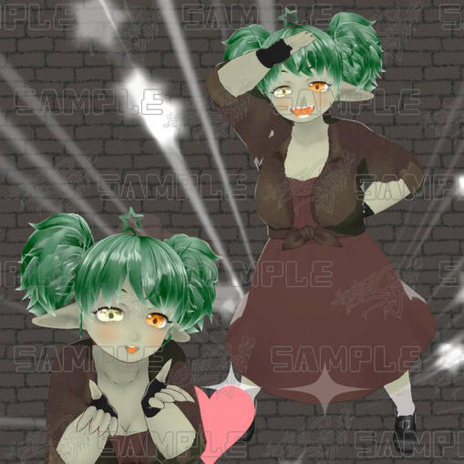 Plus Size Characters (within VRoid Limitations)