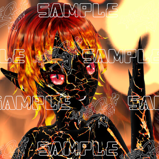 Fantasy Concepts (Lava Elemental OC)