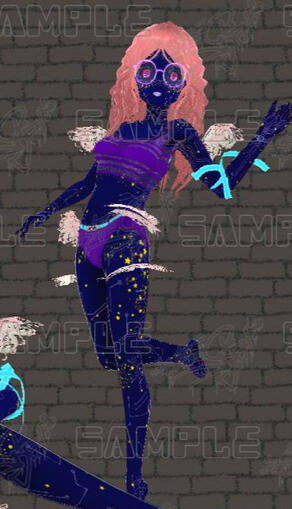 Eccentric & Casual VRoid Fashion