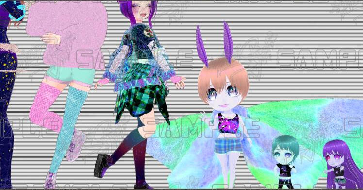 Fantasy Characters of all sizes