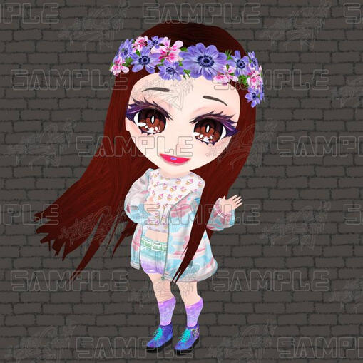 Chibi Sai (me ^^♡)