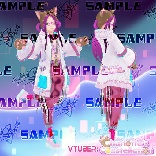 Cyber Outfit @StarlotteVT